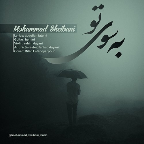 محمد شیبانی به سوی تو